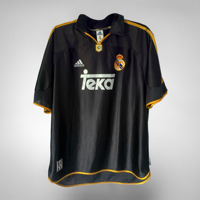 1999-2001 Real Madrid Adidas Third Shirt Raul #7