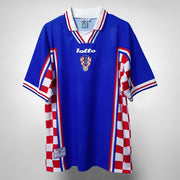 1998-2001 Croatia Lotto Away Shirt