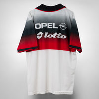 1995-1996 AC Milan Lotto Training Shirt --