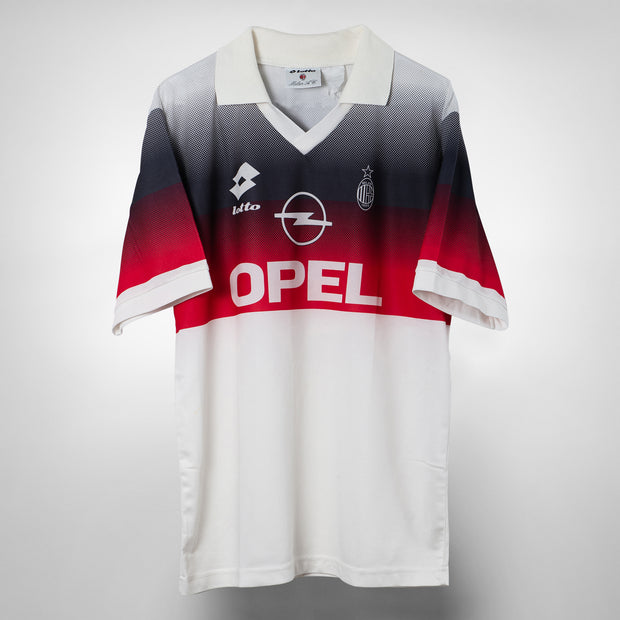 1995-1996 AC Milan Lotto Training Shirt