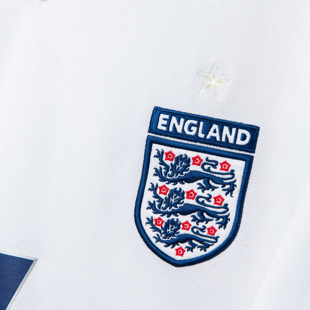 2005-2007 England Umbro Home Shirt #7 Beckham