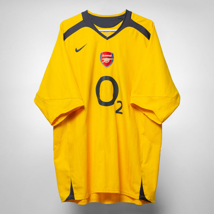 2005-2006 Arsenal Nike Away Shirt