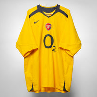 2005-2006 Arsenal Nike Away Shirt - Marketplace