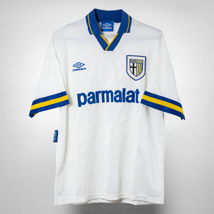 1993-1995 Parma Umbro Home Shirt