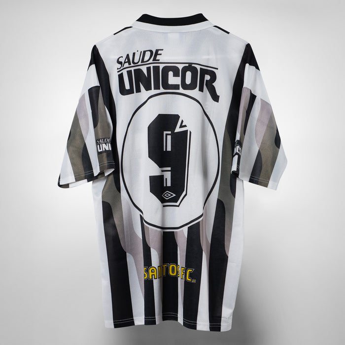 1998-1999 Santos Umbro Away Shirt 9
