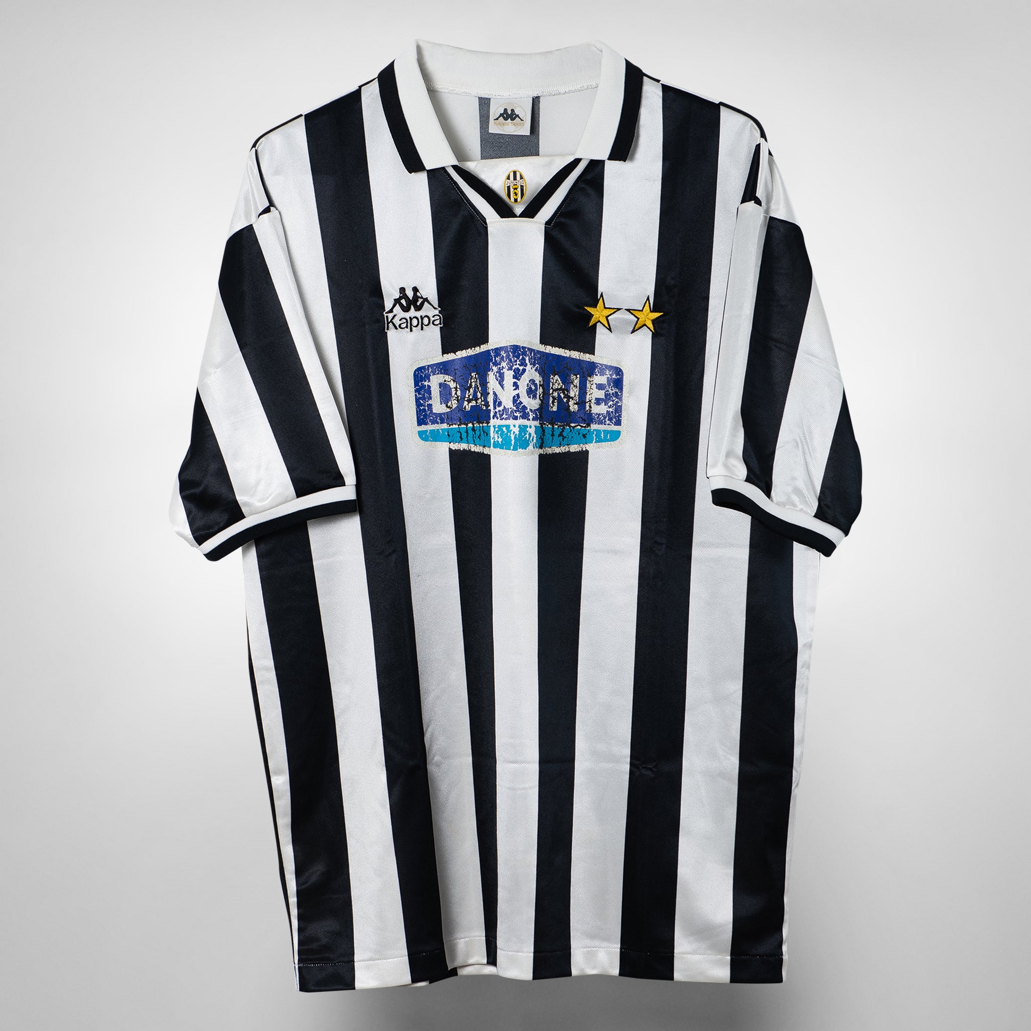 1994 1995 Juventus Kappa Home Shirt PFC Vintage
