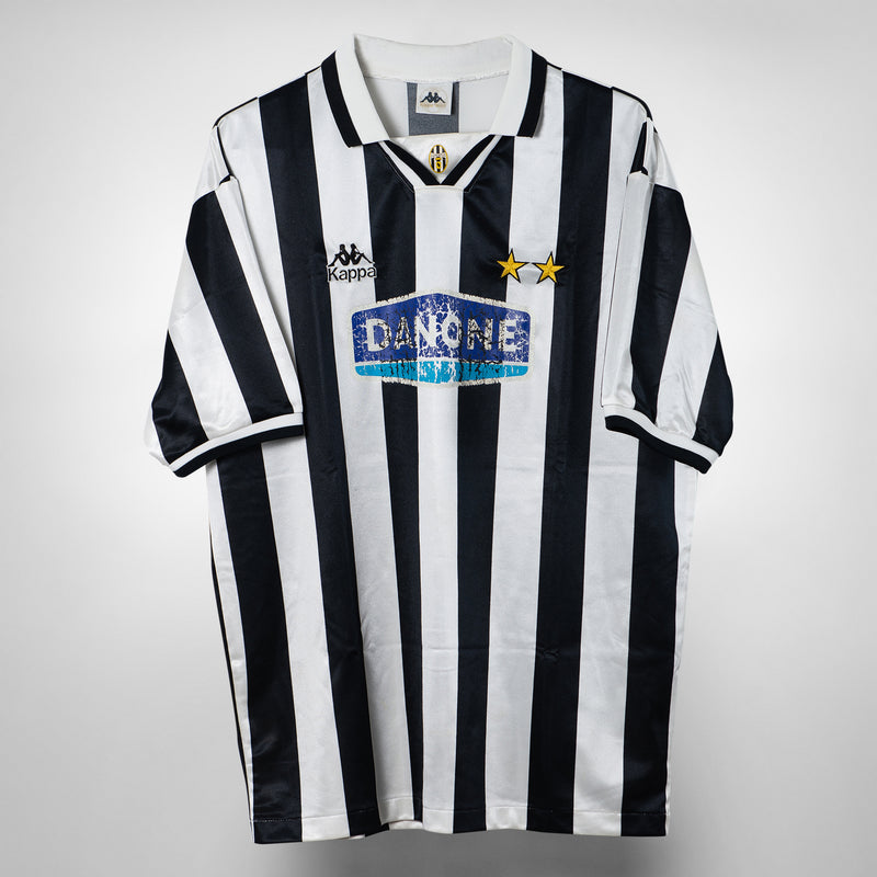1994-1995 Juventus Kappa Home Shirt