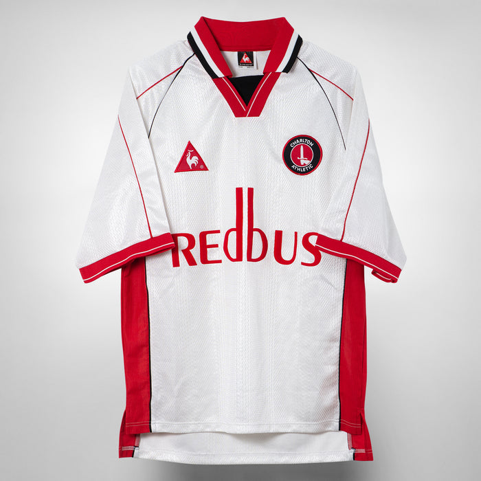 2000-2002 Charlton Athletic Le Coq Sportif Away Shirt