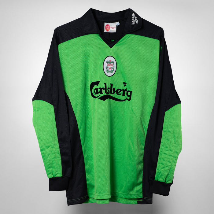 1997-1998 Liverpool Reebok Goalkeeper Shirt