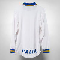 1996-1997 Italy Nike Away Shirt Long Sleeve