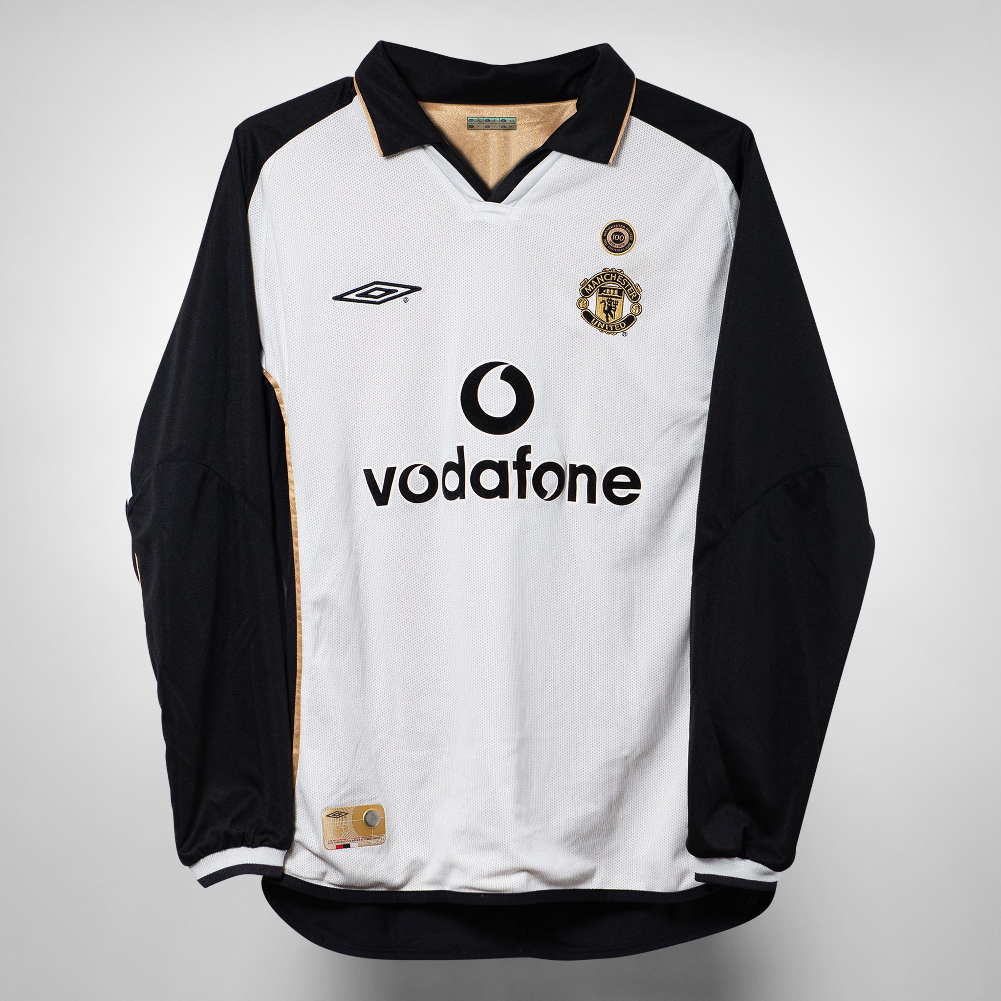 Manchester united centenary sales