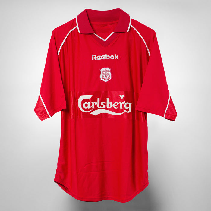 2000-2002 Liverpool Reebok Home Shirt