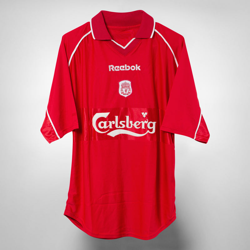 2002-2004 Liverpool Reebok Home Shirt