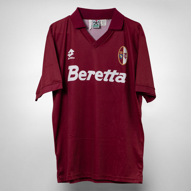 1993-1994 Torino Lotto Home Shirt