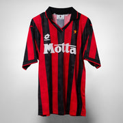 1993-1994 AC Milan Lotto Home Shirt