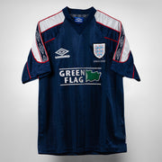1998 England Umbro Training Shirt