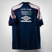 1998 England Umbro Training Shirt