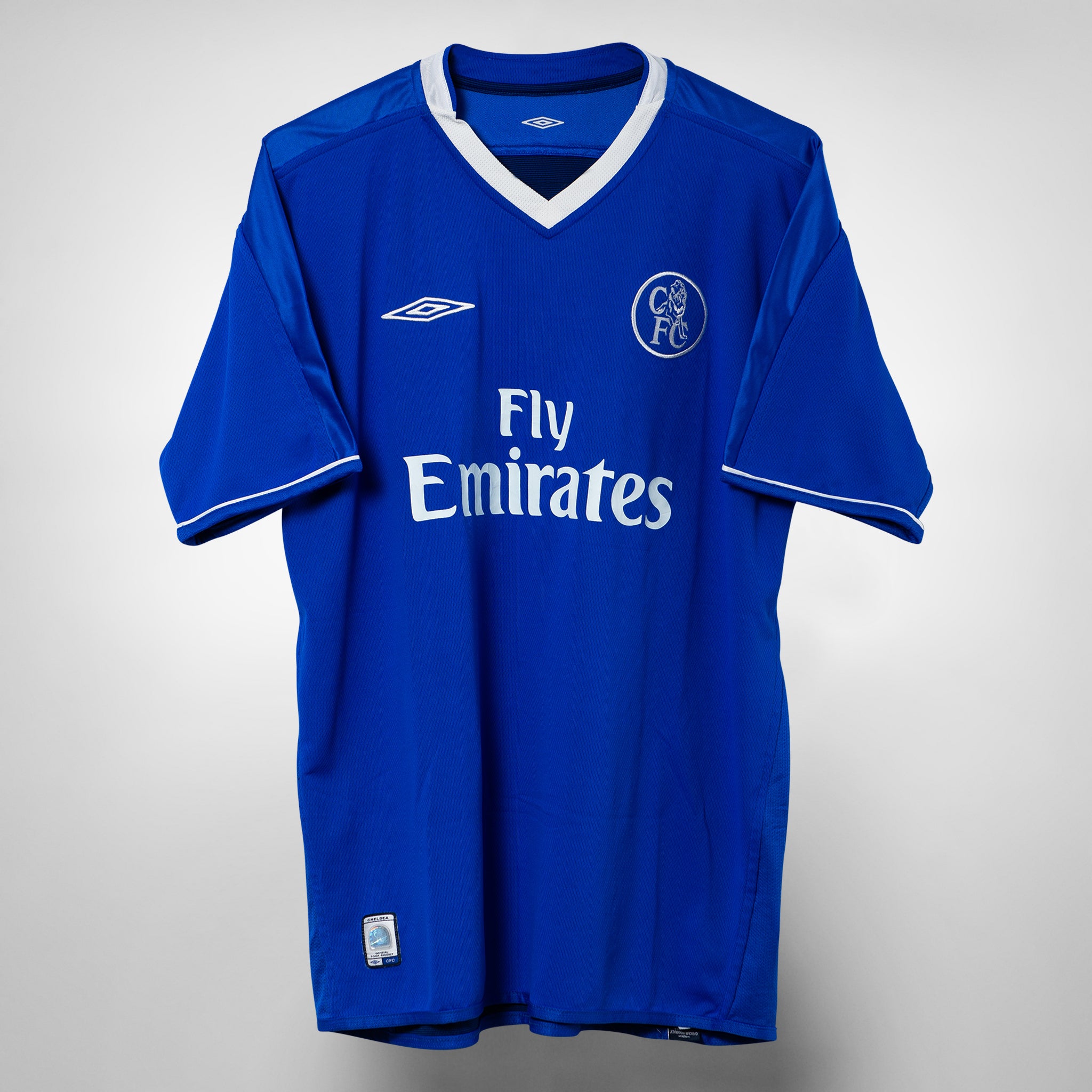 2003 2005 Chelsea Umbro Home Shirt PFC Vintage