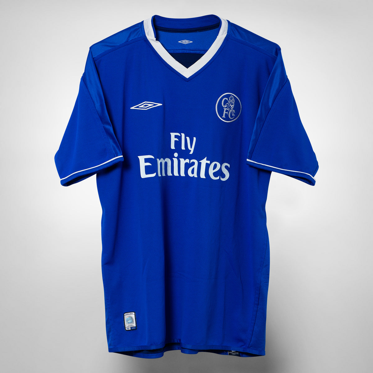 2003-2005 Chelsea Umbro Home Shirt