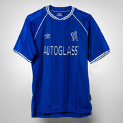 1999-2001 Chelsea Umbro Home Shirt Stanic 12