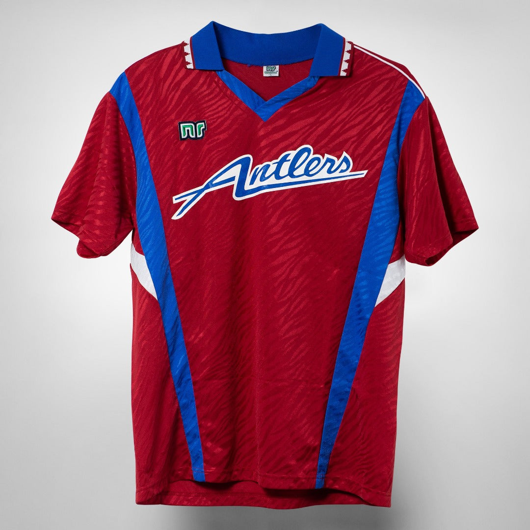 1992-1993 Kashima Antlers Ennerre Home Shirt