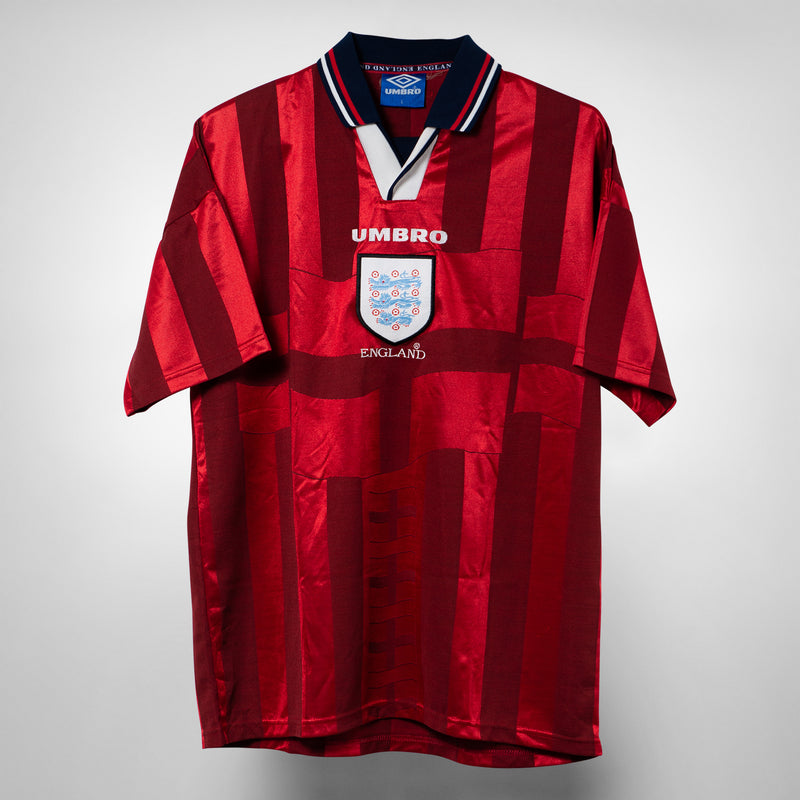 1997-1999 England Umbro Away Shirt - Marketplace