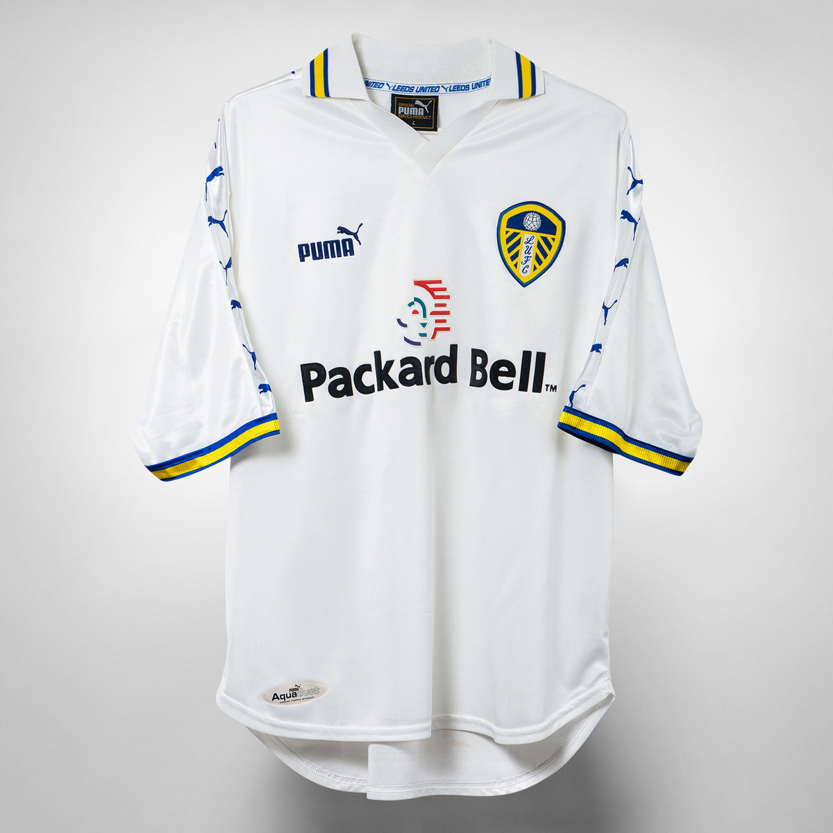 1998-2000 Leeds United Puma Home Shirt