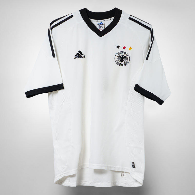 2002-2004 Germany Adidas Home Shirt