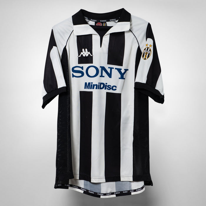 1997-1998 Juventus Kappa Home Shirt