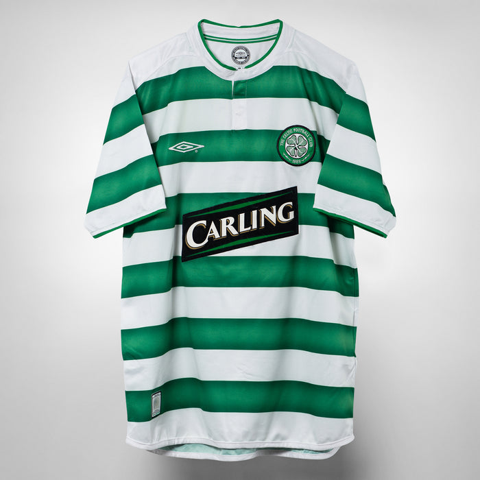 2003-2004 Celtic Umbro Centenary Home Shirt