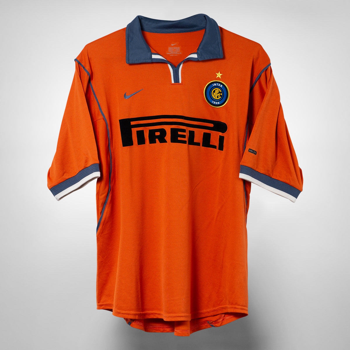 1999-2000 Inter Milan Nike Third Shirt