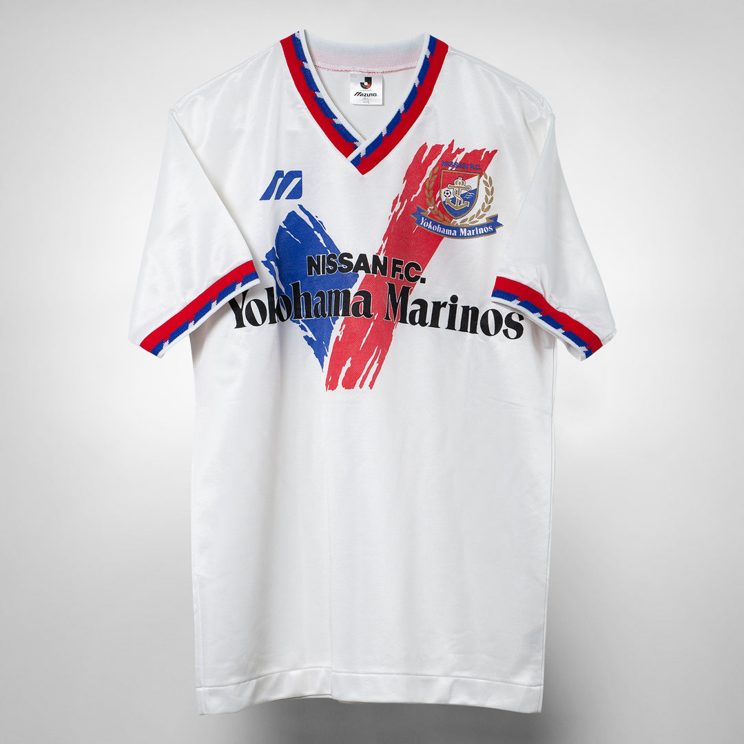 1993-1995 Yokohama F Marinos Mizuno Training Shirt