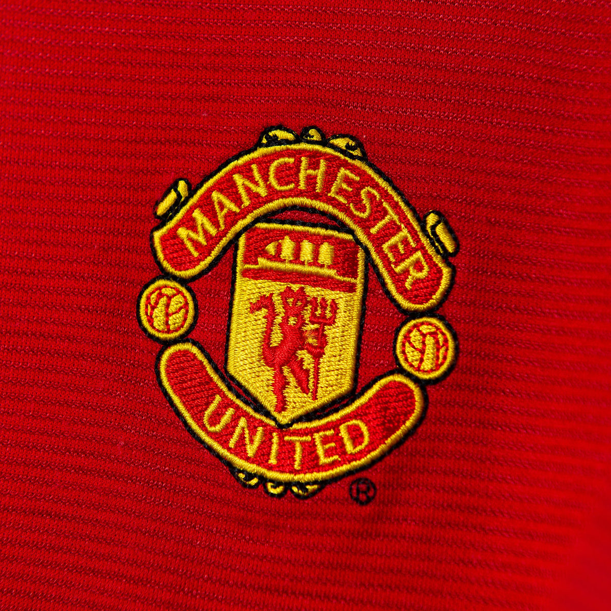 2000-2002 Manchester United Umbro Long Sleeve Home Shirt #7 David Beckham - Marketplace