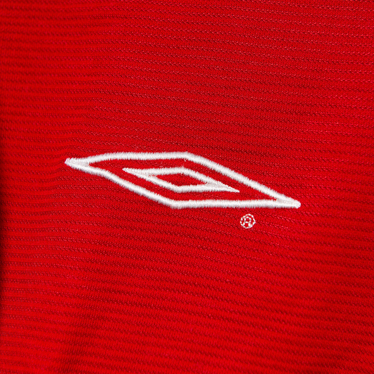 2000-2002 Manchester United Umbro Long Sleeve Home Shirt #7 David Beckham - Marketplace