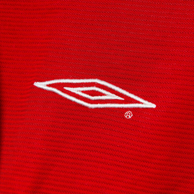 2000-2002 Manchester United Umbro Home Shirt - Marketplace