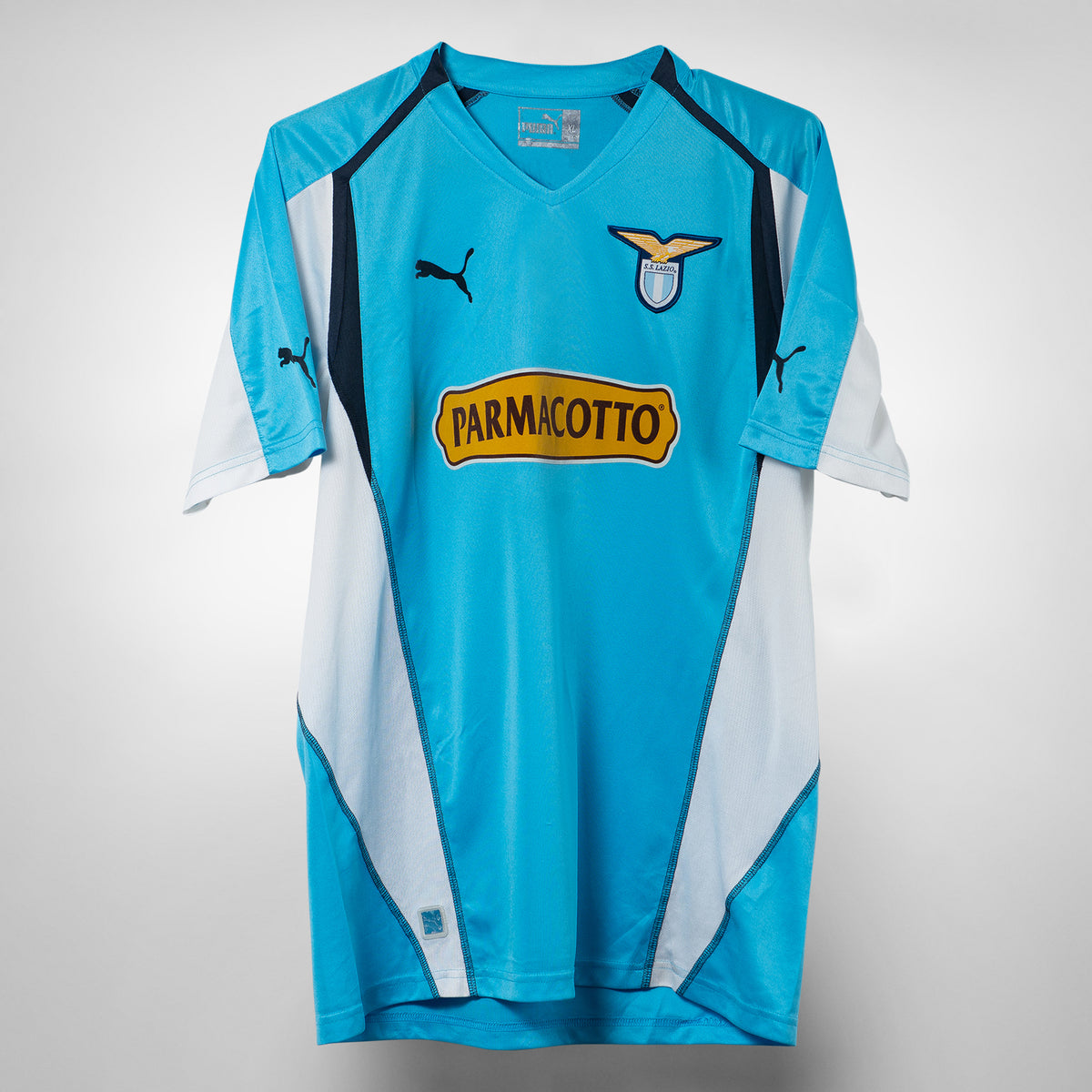 2004-2005 Lazio Puma Home Shirt