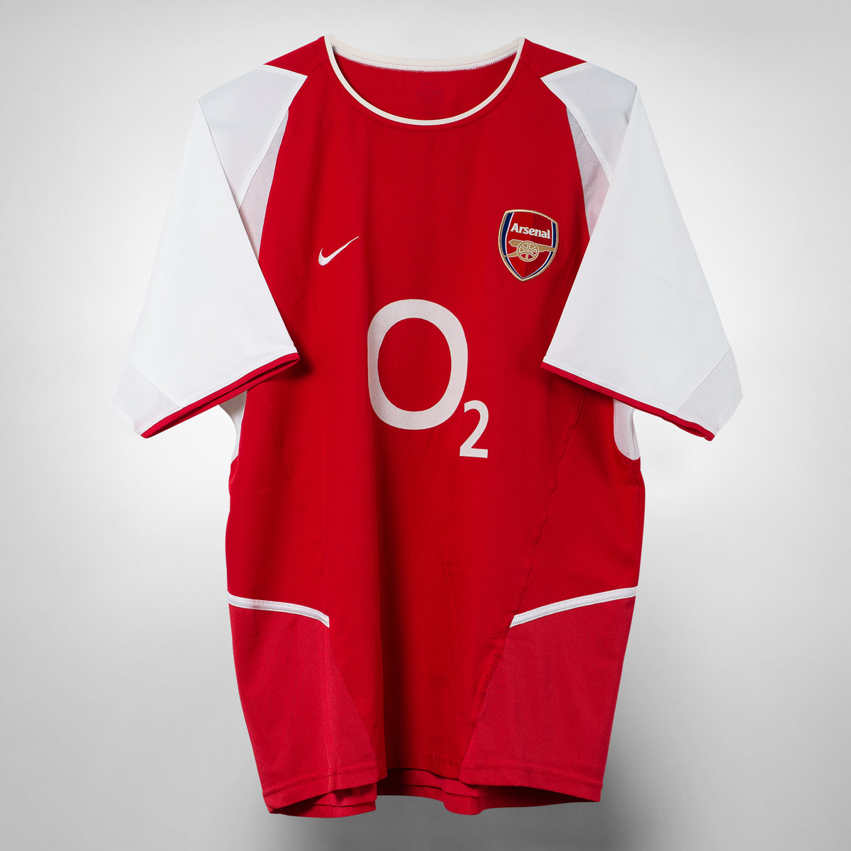 2002-2004 Arsenal Nike Home Shirt -