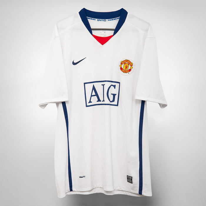 2008-2009 Manchester United Nike Away Shirt