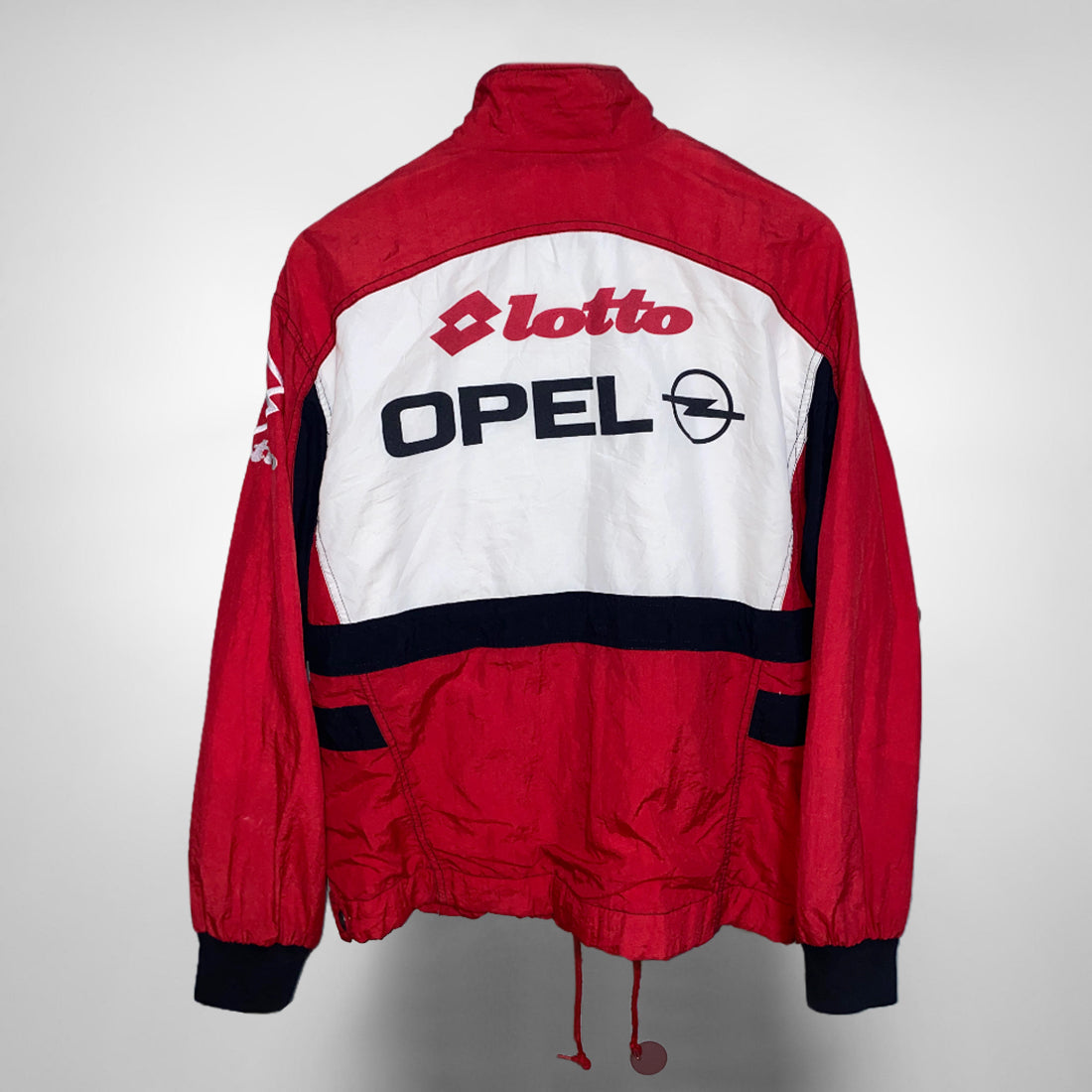 1995-1996 AC Milan Lotto Shell Jacket - Marketplace