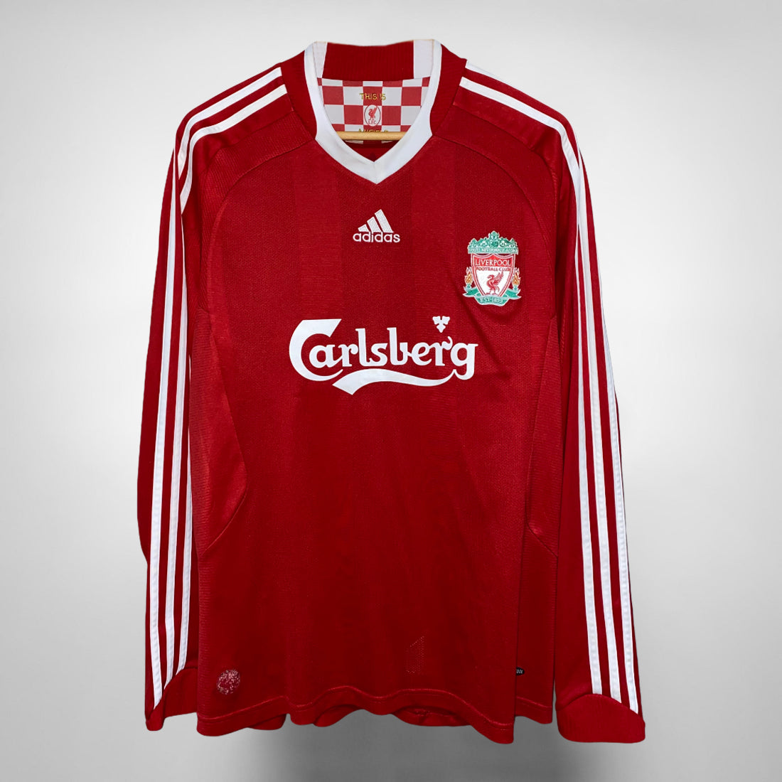 Liverpool 2008 clearance home kit