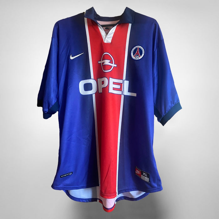 1998-1999 Paris Saint-Germain PSG Nike Home Shirt - Marketplace