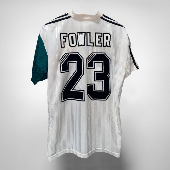 1995-1996 Liverpool Adidas Away Shirt Robbie Fowler #23 - Marketplace