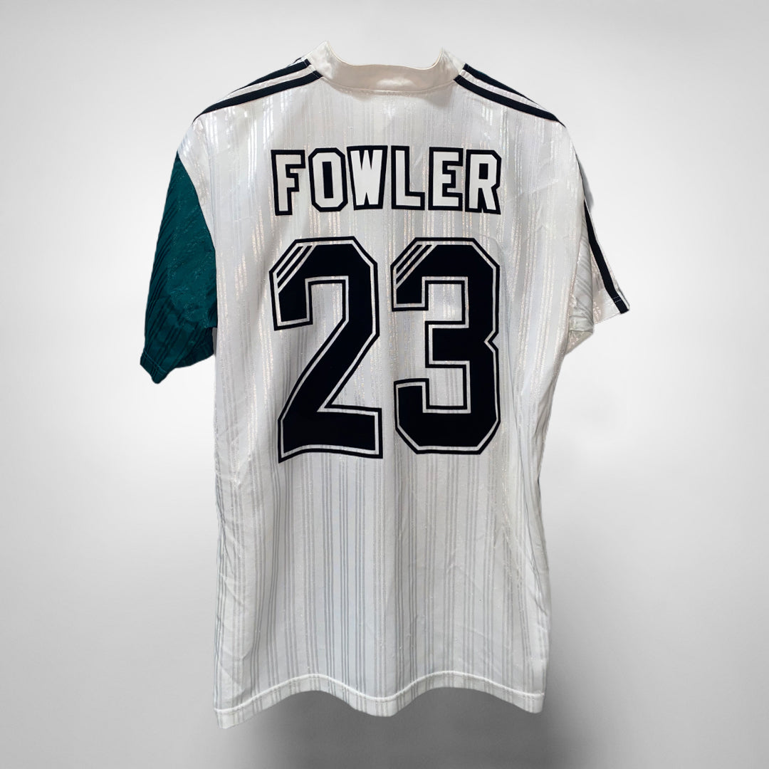 1995-1996 Liverpool Adidas Away Shirt Robbie Fowler #23 - Marketplace