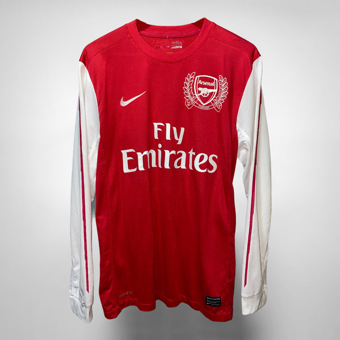 2011-2012 Arsenal Nike Home Shirt #12 Thierry Henry - Marketplace