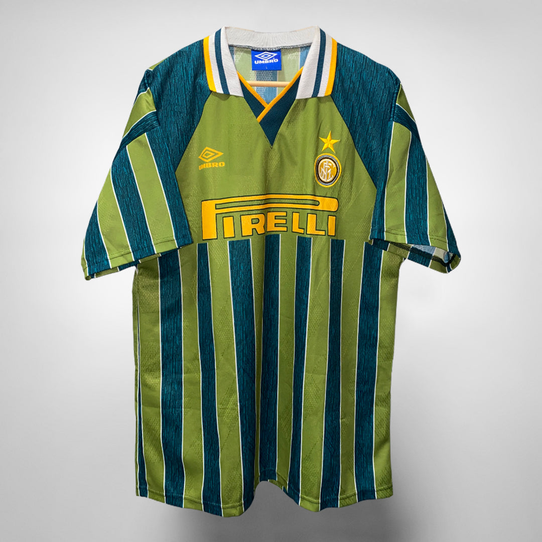 1995 1996 Inter Milan Umbro Third Shirt Marketplace Classic