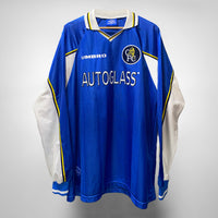 1997-1999 Chelsea Umbro Home Shirt #25 Gianfranco Zola - Marketplace