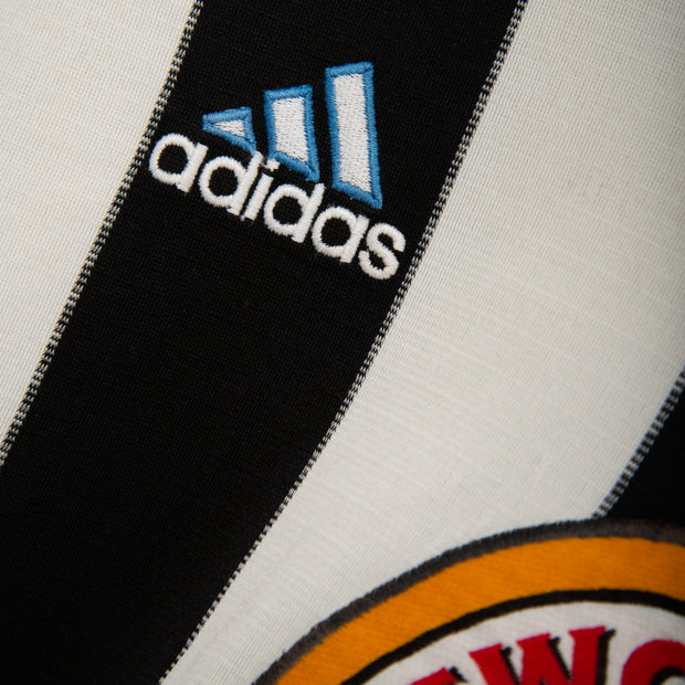 1999-2000 Newcastle United Adidas Home Shirt