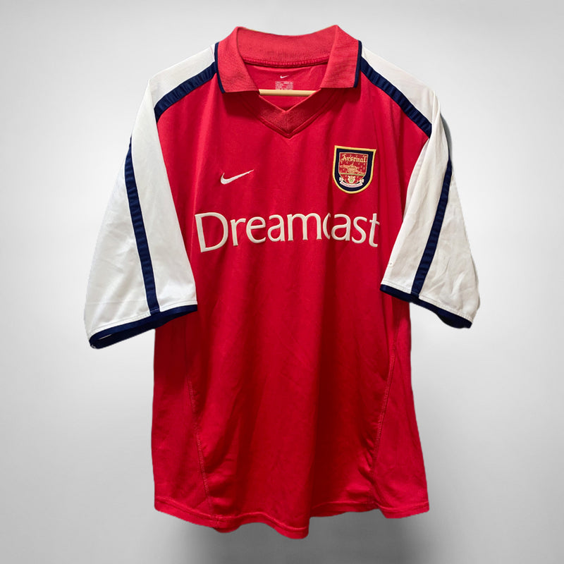 2000-2001 Arsenal Nike Home #14 Thierry Henry - Marketplace