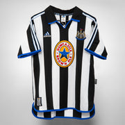 1999-2000 Newcastle United Adidas Home Shirt - Marketplace