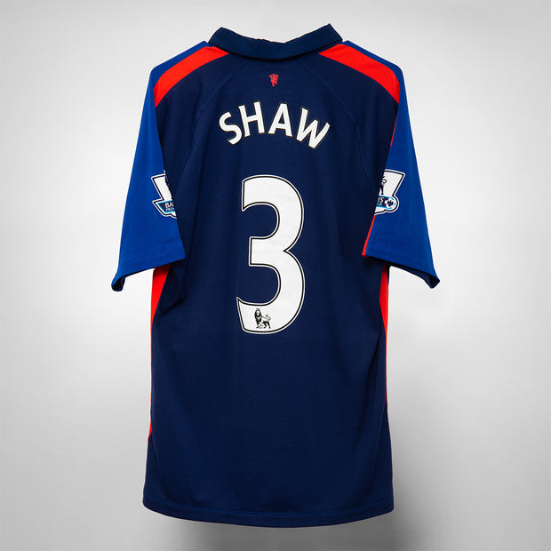 2014-2015 Manchester United Nike Third Shirt 